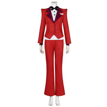 Load image into Gallery viewer, UWOWO Collab Series: Charlie Morningstar Charlotte H Hotel Cosplay Costume Red Uniform