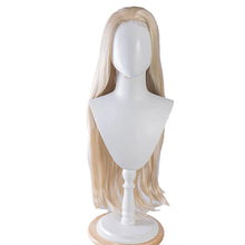 Load image into Gallery viewer, UWOWO Evelynn Wig Game League of Legends/LOL Coven Evelynn Cosplay Wig Lace wig Lace hair Long Hair Yellow Hair 90CM New Style