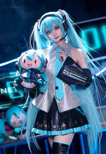 Load image into Gallery viewer, IN STOCK MIKUU Cosplay Costume Game Cosplay 【S-2XL】DokiDoki-R Mikku Cosplay Women Cute Costume MIKUU LED Costume Plus Size