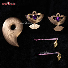 Load image into Gallery viewer, IN STOCK UWOWO Yae Miko Cosplay Costume Game Genshin Impact Cosplay Guuji Yae Figure Dress Party Outfit Yae Halloween Costumes