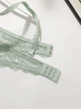 Load image into Gallery viewer, Bestseller Women's Lace Underwire Bra Set with Padded Push Up Cups Sexy Comfortable Lingerie Bikini Set S-XL Viomisha