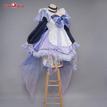 Load image into Gallery viewer, LAST BATCH UWOWO Kokomi Cosplay Maid Dress Genshin Impact Cosplay Maid Halloween Costume Artist's Exclusive Cosplay Women Outift