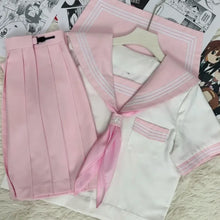 Load image into Gallery viewer, Cosplay Costumes Anime Japanese Student School Sailor Uniform Woman Halloween Carnival Dress Maid Outfit Cute Teenage Youth