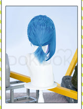 Load image into Gallery viewer, IN STOCK Jinxx Wig Game DokiDoki-R Women 38cm Hair Jinxx Cosplay Mask Tattoo Necklace Nails Bun Wig Luminous Ball Free Cap