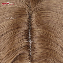 Load image into Gallery viewer, UWOWO Game Identity VPsychologist Ada Mesmer Cosplay Wig Brown Hair Long Wig 52CM