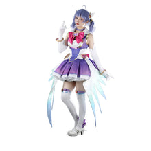 Load image into Gallery viewer, UWOWO Collab Series: Kirikoo Cosplay Game Overwatchh 2 Kirikoo DokiWatch Magical Girls Cosplay Costume XS-2XL Halloween Costume