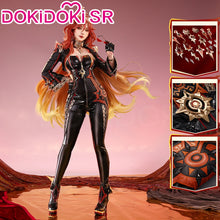 Load image into Gallery viewer, IN STOCK Mavuika Cosplay Costume Game Genshin Impact【S-2XL】 DokiDoki-SR Halloween Natlan Pyro Archon Cosplay Wig Plus Size