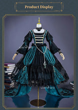 Load image into Gallery viewer, UWOWO Collab Series: Ciell Cosplay Anime Black Bulterr Ciell Sieglinde Sullivan Emerald Witch Gown Cosplay Costume