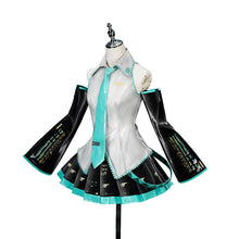 Load image into Gallery viewer, IN STOCK Mikuu Cosplay Costume DokiDoki-SR Mikku Cosplay Women Cute Short Dress Costume Mikuu Cosplay Uniform Halloween