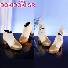 Load image into Gallery viewer, IN STOCK Traveler Lumine Cosplay Costume Game Genshin Impact【S-2XL】DokiDoki-SSR Lumine Cosplay Wig Shoes Halloween Plus Size