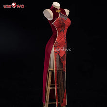 Load image into Gallery viewer, LAST BATCH UWOWO Fanart Namii Chinese Dress Cheongsam Cosplay Costume For Women Anime Costume With Sticker