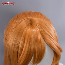 Load image into Gallery viewer, UWOWO Fanart Namii Chinese Dress Cheongsam Cosplay Wig Long Yellow Gold Hair 100cm Wig