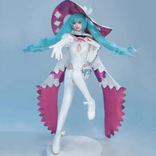 Load image into Gallery viewer, Mikuu Cosplay 2024 Mikuu Racing Suit Cosplay Costume Witch Halloween Uniforms Jumpsuits Sexy Cosplay 160CM Weapon Prop Wig