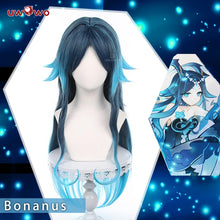Load image into Gallery viewer, IN STOCK UWOWO Genshin Impact: Bonanus Hydro Yakshas Cosplay Wig Liyue Female Cosplay Bonanus wig