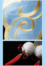 Load image into Gallery viewer, LAST BATCH UWOWO Genshin Impact Ganyu Childhood Ver. Cloak Coat Cosplay Costume