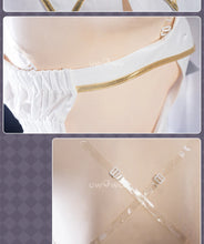 Load image into Gallery viewer, LAST BATCH UWOWO Azurr Lanee Unicorn: Snow White Guardian Angel Cosplay Costume Halloween costume