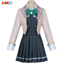Load image into Gallery viewer, ANIMECC IN STOCK Alisa Suo Yuki Cosplay Costume Wig Anime Alya Sometimes Hides Her Feelings in Russian School Uniform for Women