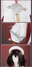 Load image into Gallery viewer, UWOWO Hutao Cosplay Collab Series: Game Genshin impact Hutao Cherries Snow Laden outfit Lantern Rite Cosplay Costume