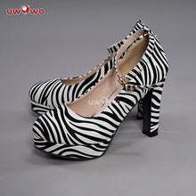 Load image into Gallery viewer, UWOWO Frankiee Stein 1 Cosplay shoes Halloween Cosplay Shoes Boots Halloween Cosplay