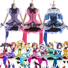 Load image into Gallery viewer, Love Live Kira Kira Sensation 9 Characters Kousaka Honoka Minami Kotori Sonoda Umi Ayase Eli Anime Customize Cosplay Costumes
