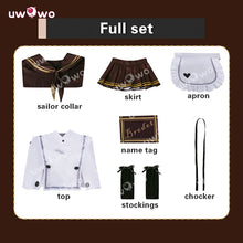 Load image into Gallery viewer, UWOWO Bready Cosplay Collab Series:Game Nikke: the Goddess of Victory Bready Cosplay Costume Outfit Halloween Costume