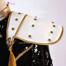 Load image into Gallery viewer, UWOWO Zoey Cosplay Collab Series: Kpop Huntrix Zoey GOLDEN Performance Black Suit Cosplay Costume XS-3XL Halloween Costume