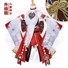 Load image into Gallery viewer, Cosplay Yae Miko Guuji Yae Costume Wig Tail Game Halloween Carnival Women Clothes Sets
