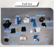 Load image into Gallery viewer, LAST BATCH UWOWO Bronya Cosplay Honkai Star Rail Cosplay Bronya Dress Belobog Guardian Dress HSR Cosplay Halloween Costume