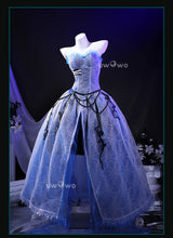 Load image into Gallery viewer, UWOWO Collab Series: Anime Ghostt Bride Doll Gown Victoria Everglot Cosplay Costume S-3XL Halloween Costume