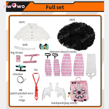Load image into Gallery viewer, UWOWO Collab Series: Game Zenless Zone Zero ZZZ Chinatsu Remiel Angels of Delusion Cosplay Costume With Bag Halloween Costume
