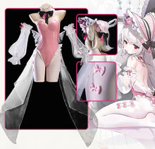 Load image into Gallery viewer, IN STOCK UWOWO HalfordD Cosplay Game Azurr Lanee Halfordd Bunny Cosplay Costume Sexy Costume Halloween Costume