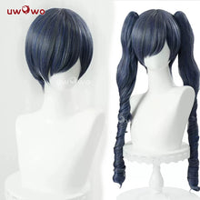 Load image into Gallery viewer, IN STOCK UWOWO Cosplay Anime Blackk Butlerr Ciel Phantomhivee Cosplay Wig Long and Short Hair Two styles