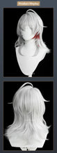 Load image into Gallery viewer, UWOWO Zani Wig Game Wuthering Waves WuWa Zani Cosplay Wig Middle Silver Hair