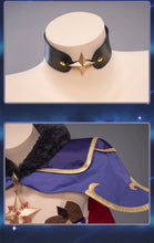 Load image into Gallery viewer, IN STOCK UWOWO Game Genshin Impact Mona Megistus Astral Reflection Cosplay Costume Enigmatic Astrologer Halloween Costume
