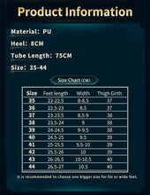 Load image into Gallery viewer, UWOWOW Ahri Shoes Game League of Legends/LOL: Immortalized Legend Ahri Cosplay Shoes Size 35-44 High Tube