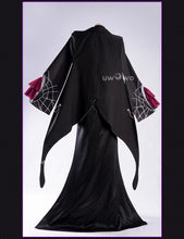 Load image into Gallery viewer, IN STOCK UWOWO Kafka Cosplay Game Honkai Star Rail Fanart Kafka Gown Cosplay Costume Halloween Costume