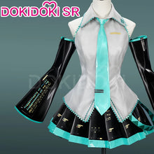 Load image into Gallery viewer, IN STOCK Mikuu Cosplay Costume DokiDoki-SR Mikku Cosplay Women Cute Short Dress Costume Mikuu Cosplay Uniform Halloween
