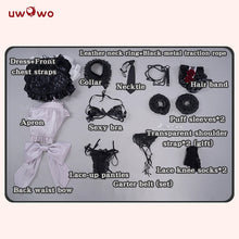 Load image into Gallery viewer, IN STOCK UWOWO Marin Kitagawa Cosplay Costume Halloween Christmas Costumes Kitagawaa Marinn Kuroee Shizukuu Suit  Canival Cos