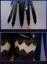 Load image into Gallery viewer, IN STOCK UWOWO Genshin Impact Fanart Abyss Lumine Princess Cosplay Costume Exclusive Traveler Lumine&Aether Halloween Costumes