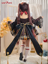 Load image into Gallery viewer, IN STOCK UWOWO Game Genshin Impact HuTao Cosplay Costume Hu Tao Halloween Maid Costume Christmas Outfit Dress Cosplay Role Play