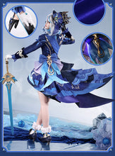 Load image into Gallery viewer, IN STOCK Furina Splash Art Focalors Cosplay Costume Game Genshin Impact【S-2XL】DokiDoki-SR Halloween Focalors Cosplay Hat