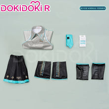 Load image into Gallery viewer, IN STOCK MIKUU Cosplay Costume Game Cosplay 【S-2XL】DokiDoki-R Mikku Cosplay Women Cute Costume MIKUU LED Costume Plus Size