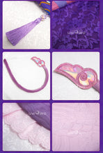 Load image into Gallery viewer, UWOWO Yumemizuki Mizuki Cosplay Collab Series: Game Genshin Impact Yumemizuki Mizuki Cosplay Costume With Fan