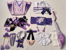 Load image into Gallery viewer, Yumemizuki Mizuki Cosplay Costume Wig for Game Genshin Impact Women Kimono Dress Women Role Play Outfits