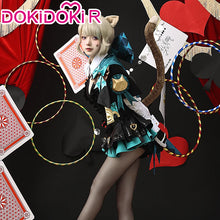 Load image into Gallery viewer, IN STOCK Lynette Cosplay Costume Game Genshin Impact【S-2XL】DokiDoki-R Fontaine Lynette Cosplay Shoes Wig Halloween Plus Size