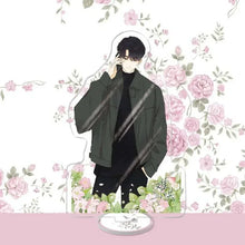 Load image into Gallery viewer, Chinese Drama The First Frost Bai Jingting Zhang Ruonan Photo Stand Figures Sang Yan Wen Yi Fan Model Plate Standing Up Desk