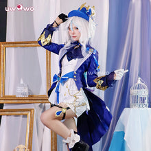 Load image into Gallery viewer, UWOWO Collab Series:Furina Cosplay GAME Genshin Impact Furina Focalors Hydro Archon Fontaine Rococo Furina Cospaly Outfit