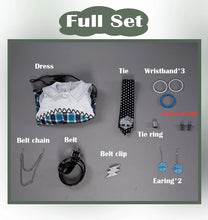 Load image into Gallery viewer, IN STOCK UWOWO Frankiee Steinn 1 Cosplay Costume Suit Female Cosplay Dress Halloween Costumes Outfit