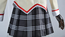 Load image into Gallery viewer, Anime Puella Magi Madoka Magica Akemi Homura Kaname Madoka Cosplay Costume Miki Sayaka Sakura Kyouko Campus Uniform Wig Shoe