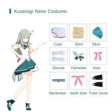 Load image into Gallery viewer, In Stock S-3XL Emu Otori Kusanagi Nene Kamishiro Rui Tenma Tsukasa Cosplay Outfits Wig Anime Pjsk 3rd Anniversary Costume